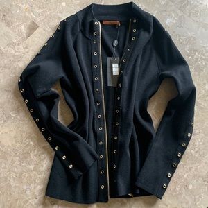 Belldini zip cardigan